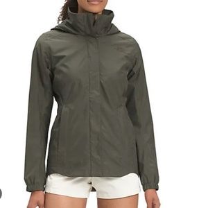 North Face Resolve Parka, new taupe green